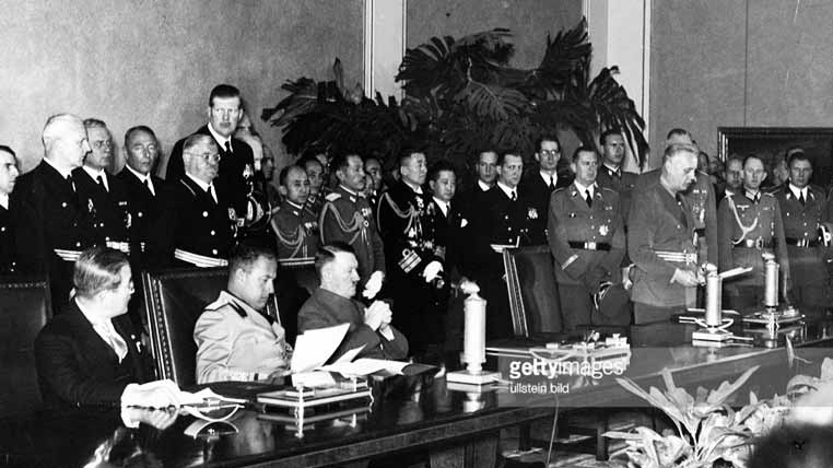 Pactul Tripartit 27 septembrie 1940