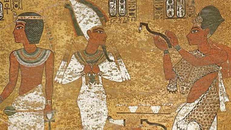 Preoți egipteni - Misterul Atlantidei