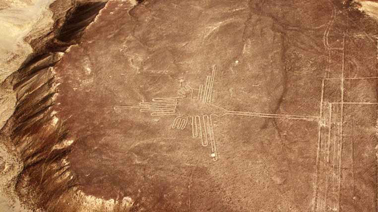 Liniile Nazca văzute de sus