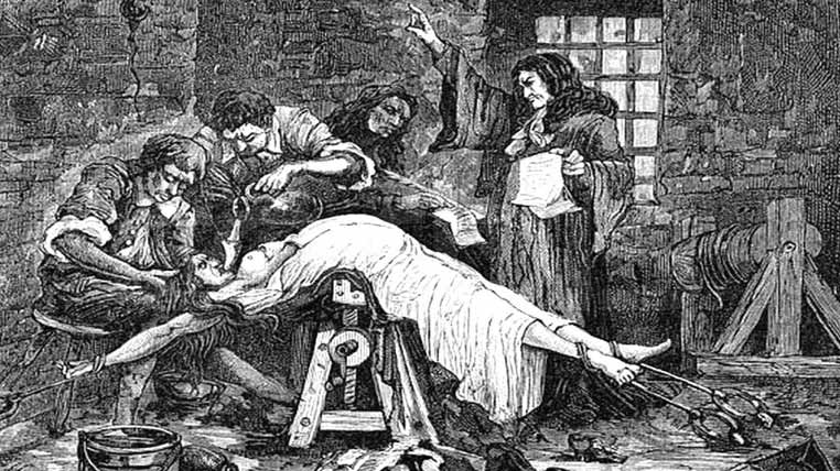 Procesele vrăjitoarelor - Inchiziția