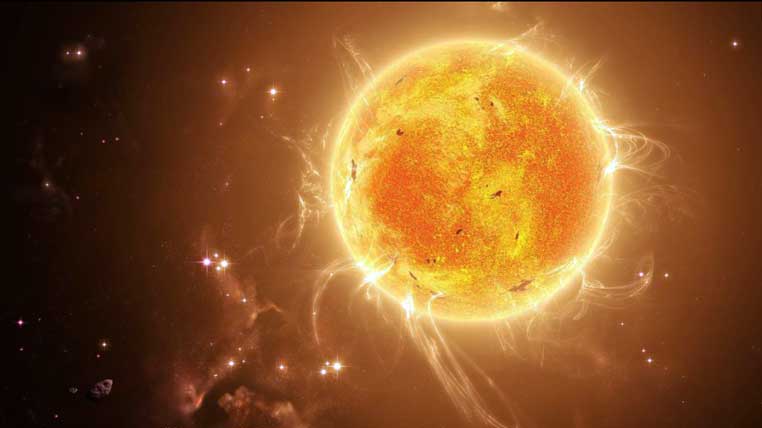 Din ce este format sistemul solar?