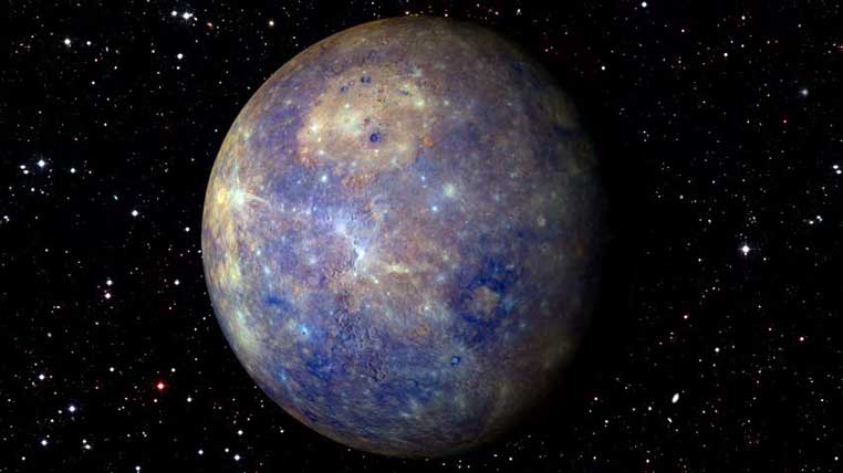 Mercur - cea mai fierbinte planetă