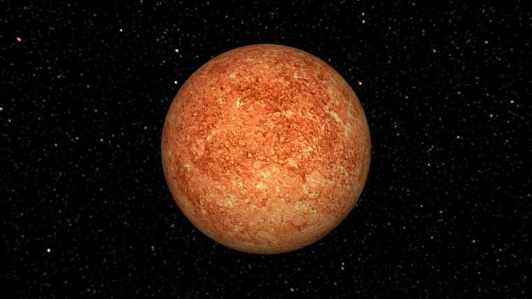 Mercur - cea mai mică planetă din sistemul solar
