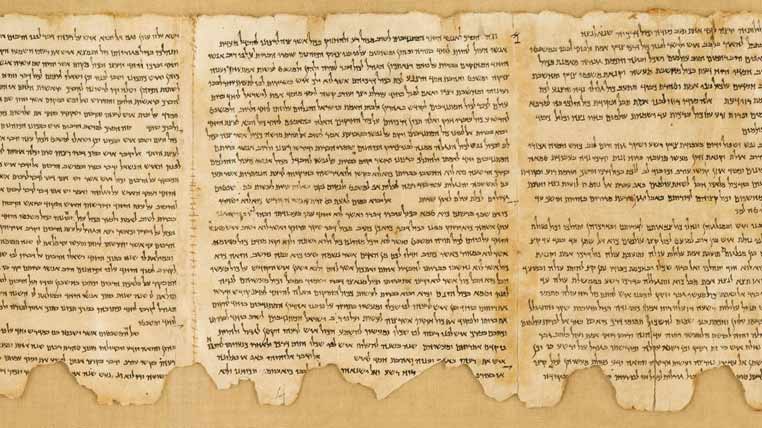 Misterele manuscriselor de la Marea Moartă