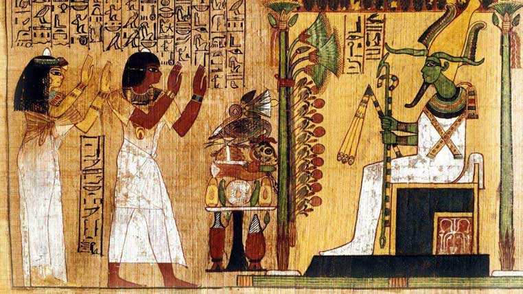 Simbolistica inelului în Antichitate - Ceremonii în Egiptul Antic
