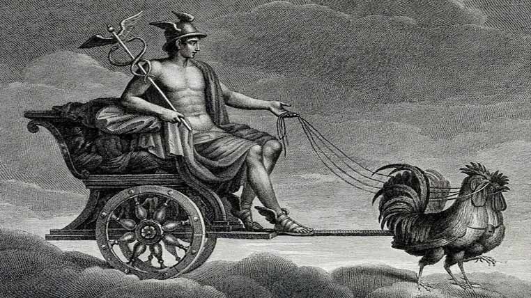 Zeul Mercur în mitologia romană