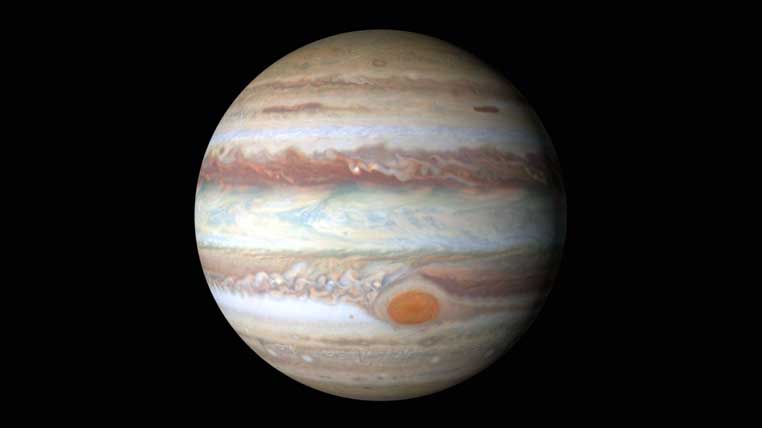 Jupiter Planeta cu cei mai mulți sateliți