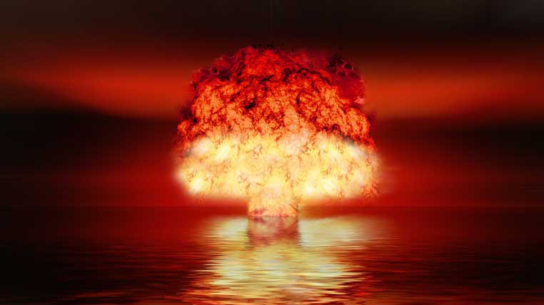 Teorie șocantă – Explozii nucleare în antichitate. Au intervenit zeii în cursul normal al istoriei?