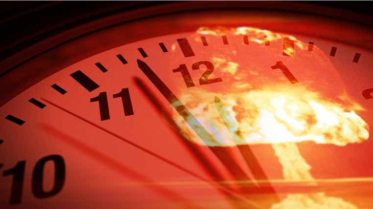Avertisment dur al oamenilor de știință: Ceasul Apocalipsei s-ar putea modifica din nou în 2023