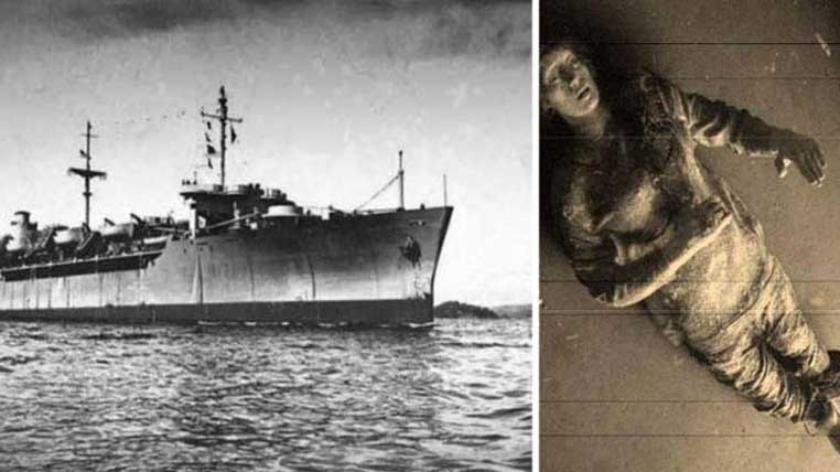 Povești de groază - misterul vasului fantomă SS Ourang Medan