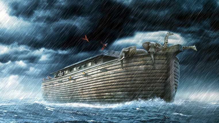 Potopul biblic - 3 motive pentru care arca lui Noe nu a existat în realitate