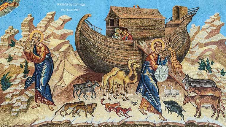 Arca lui Noe Simbolism Biblie