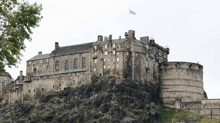 Castelul Edinburgh, Scoția