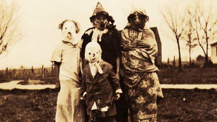 Costume de Halloween (1920-1930)