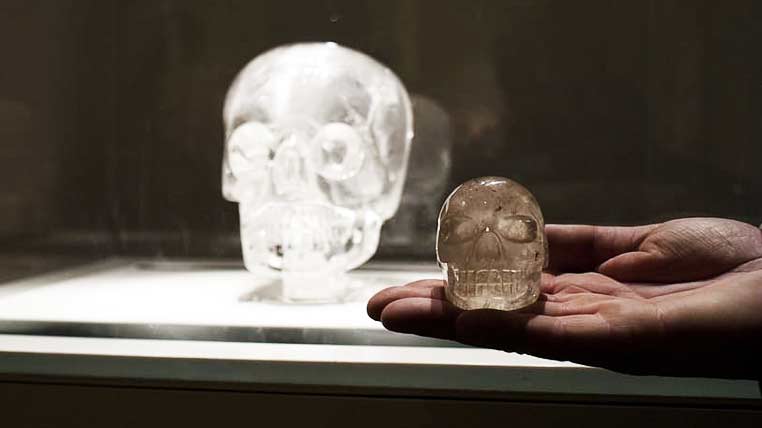 Cranii de cristal Mayașe