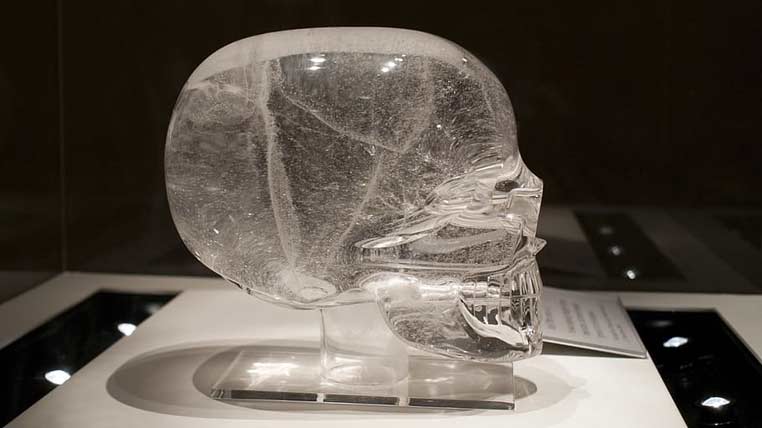 Craniu de cristal Mayaș
