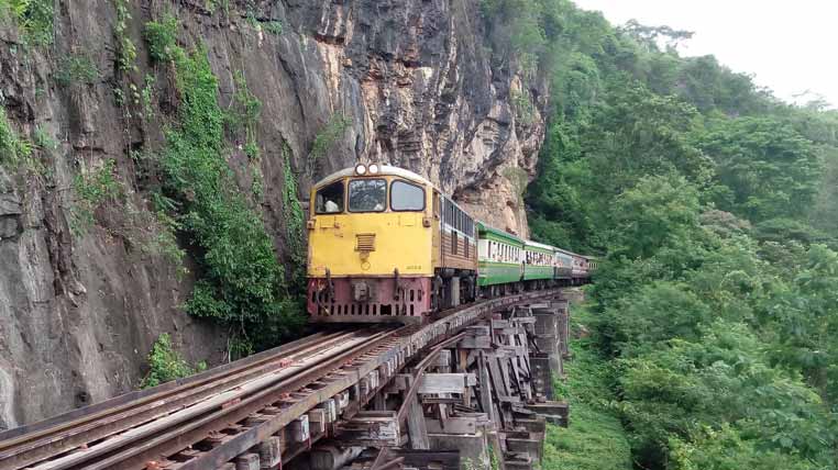 Death Railway, Tailanda