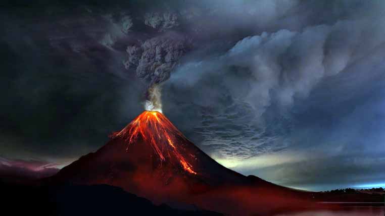 Mari dezastre din istoria omenirii – 3 erupții vulcanice devastatoare care se pot repeta oricând