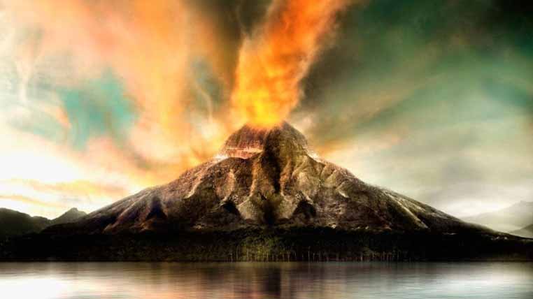 Eruptia vulcanului Vezuviu (79 e.n.)