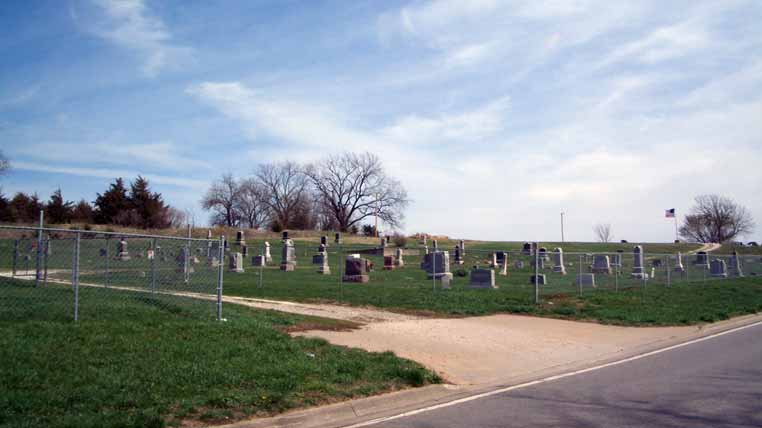 Stull Cemetery, Kansas