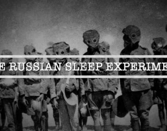 Russian Sleep Experiment – Îngrozitorul experiment rusesc al privării de somn