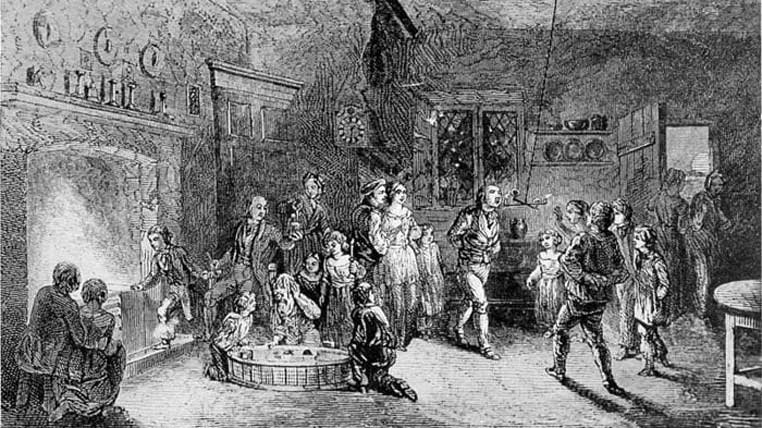 Tradiţii de Halloween – Londra, Anglia, 1830