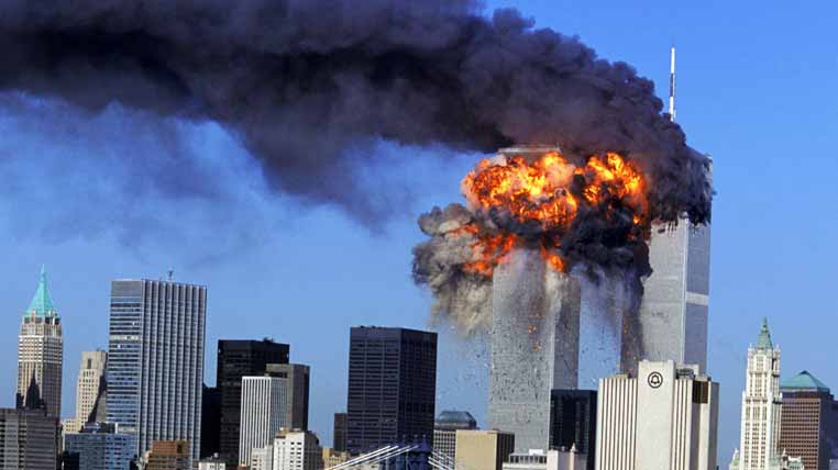 Terorismul economic - Turnurile gemene 11 septembrie