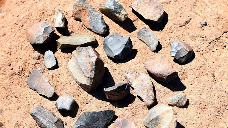 Strămoşul necunoscut unelte piatra Kenya