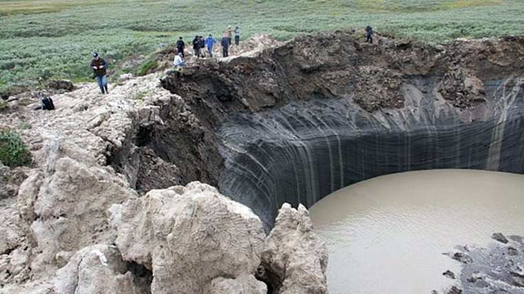 Cratere gigantice