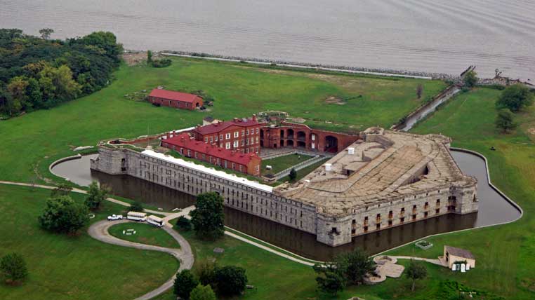 Fort Delaware, Delaware