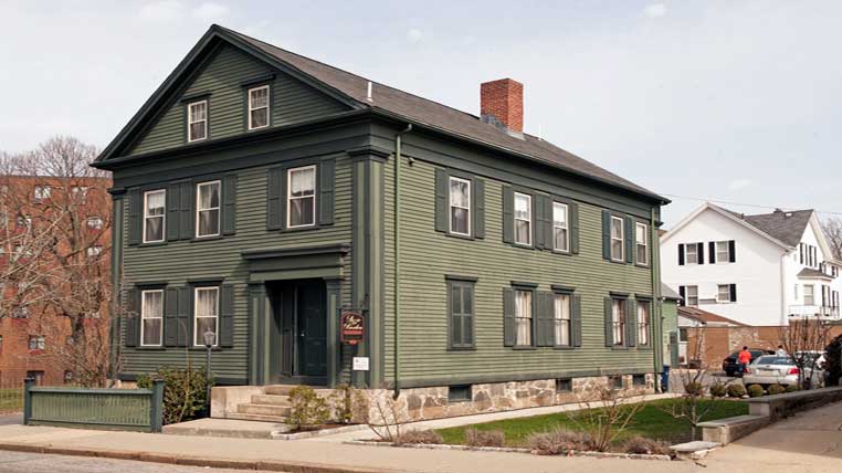 Lizzie Borden House, Massachusetts