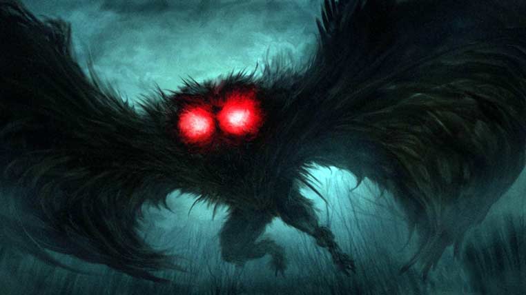 Cine este Omul Molie (Mothman), misterioasa creatură prevestitoare de dezastre?
