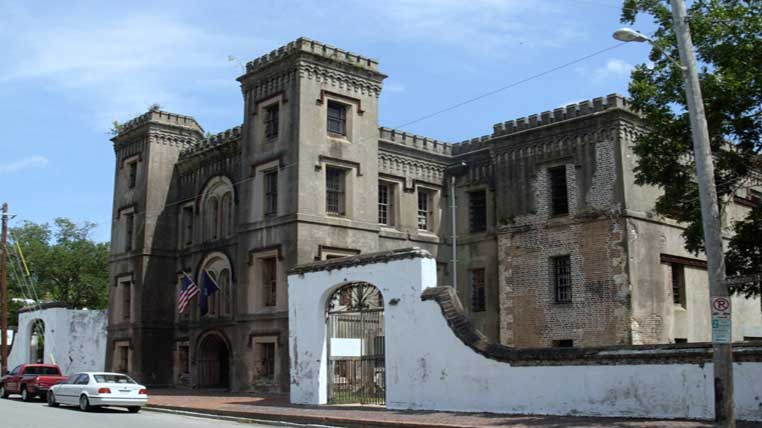 Old Charleston Jail, South Carolina