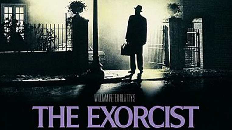 Filmul de groază The Exorcist realizat în anul 1973