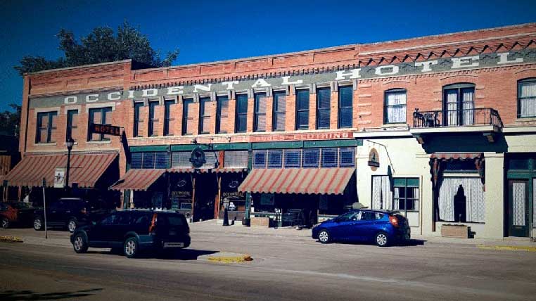 The Historic Occidental Hotel, Wyoming