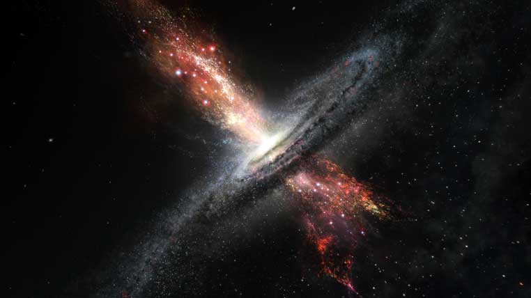 Teoria ciocnirii cu o gaură neagră