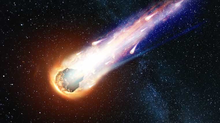 Fenomenul Tunguska, rezultatul impactului unui meteorit