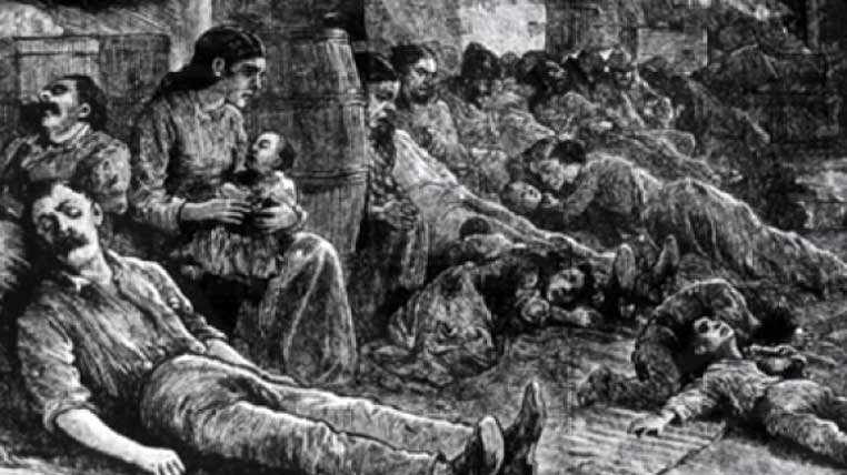 A șasea pandemie de holeră