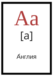 Alfabetul Chirilic Rus