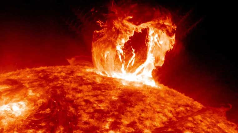Explozie solară