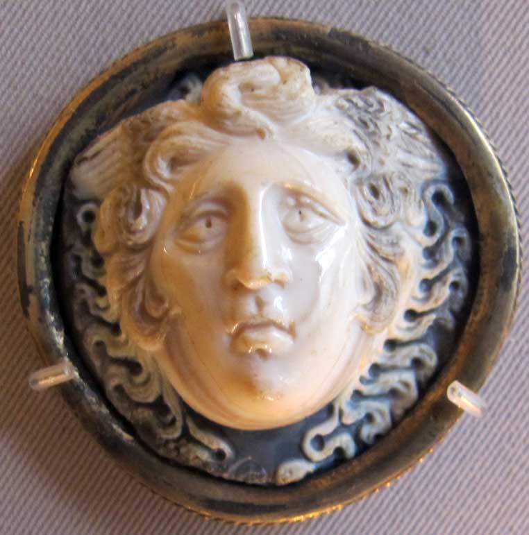 Reprezentare romană a meduzei, sec. al II-lea sau al III-lea